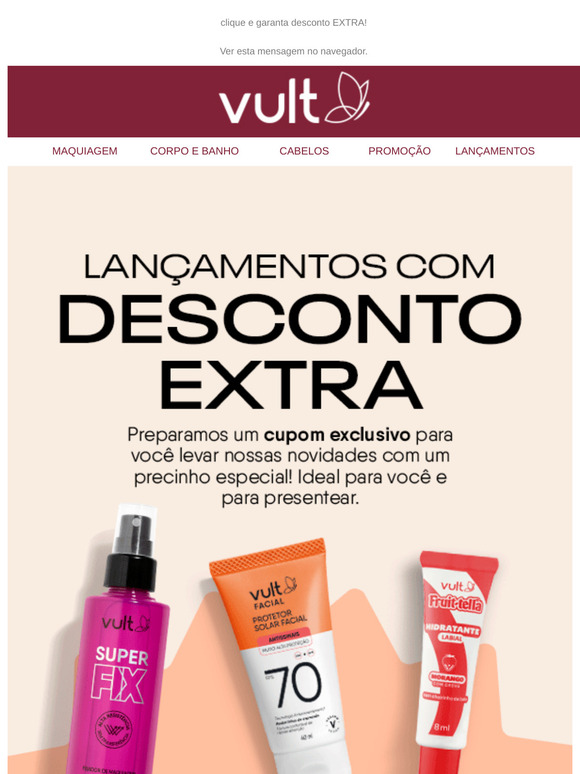 psiu, tá procurando cupom? 💌