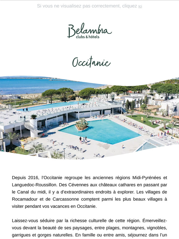 Vacances ensoleillées au bord de la Méditerranée en Occitanie ☀️