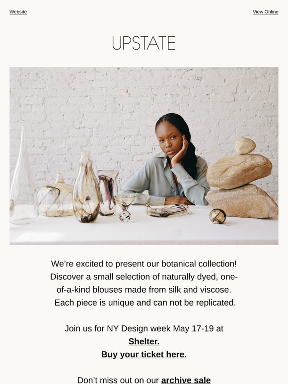 introducing our botanical collection ✿
