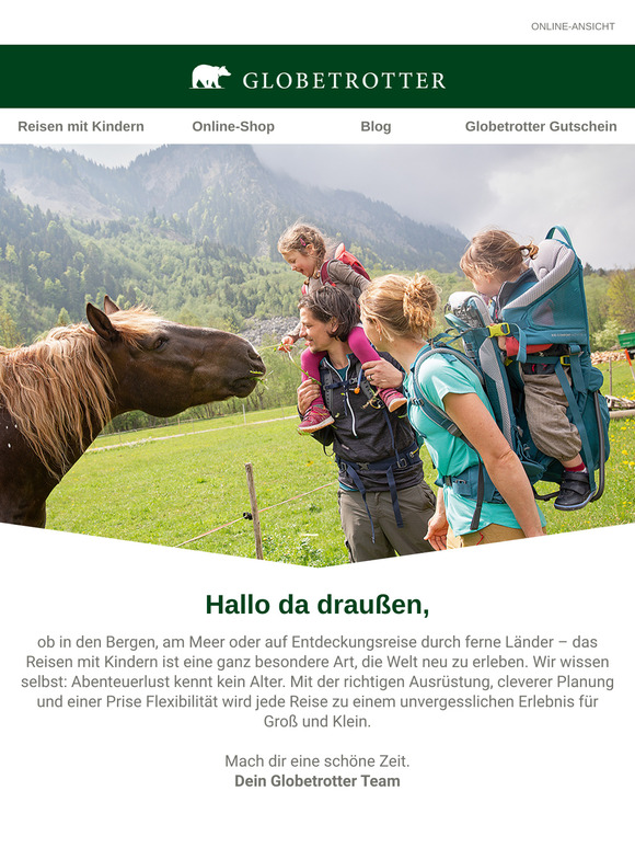 Reisen mit Kindern leicht gemacht