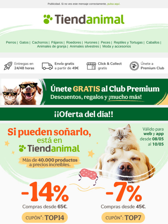 🚨Hasta 14% de DTO 🤑🚨 ¡Última oportunidad!
