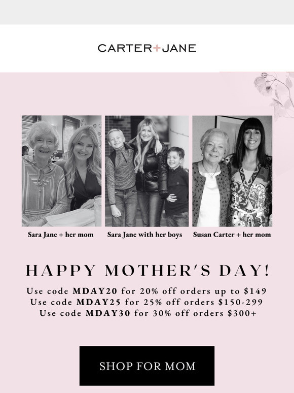 Celebrate Mom with Exclusive Offers! 🌸