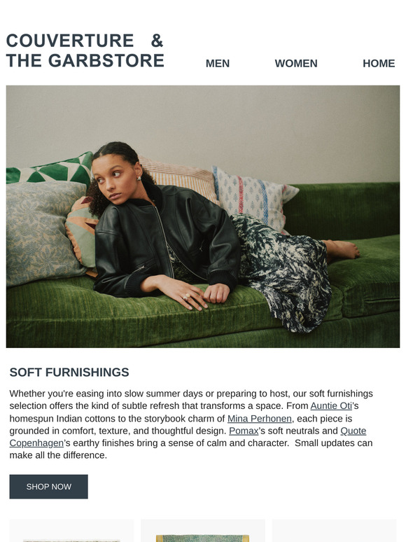 New In: Soft Furnishings