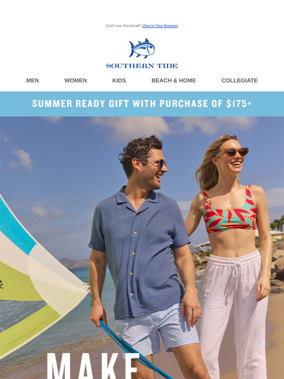New Swim for the Whole Crew