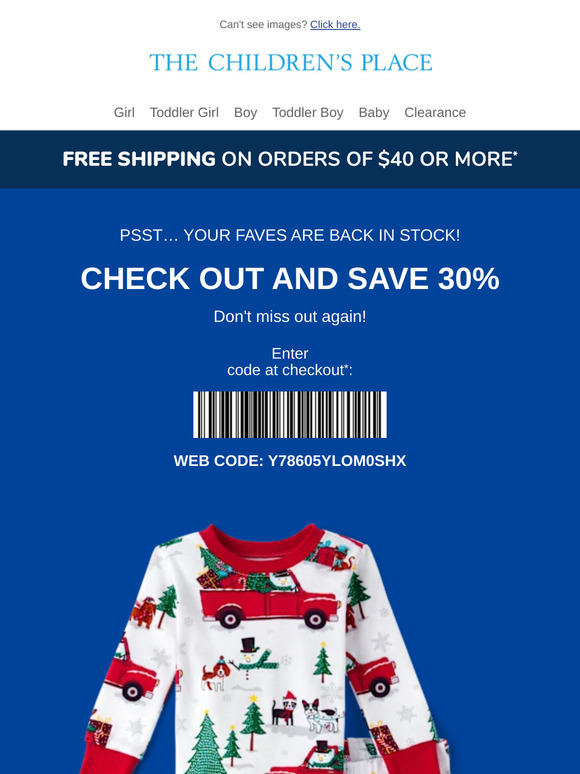 Restocked 🙌 Save BIG w/ extra 30% off!