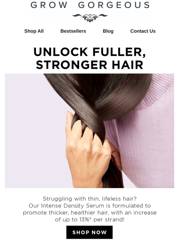 Struggling with thin hair?