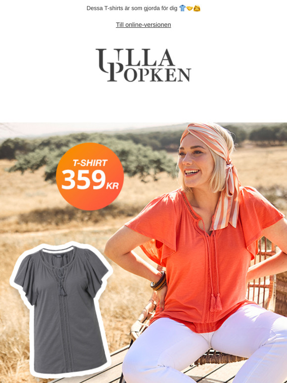T-shirts och toppar för varma dagar 🔥