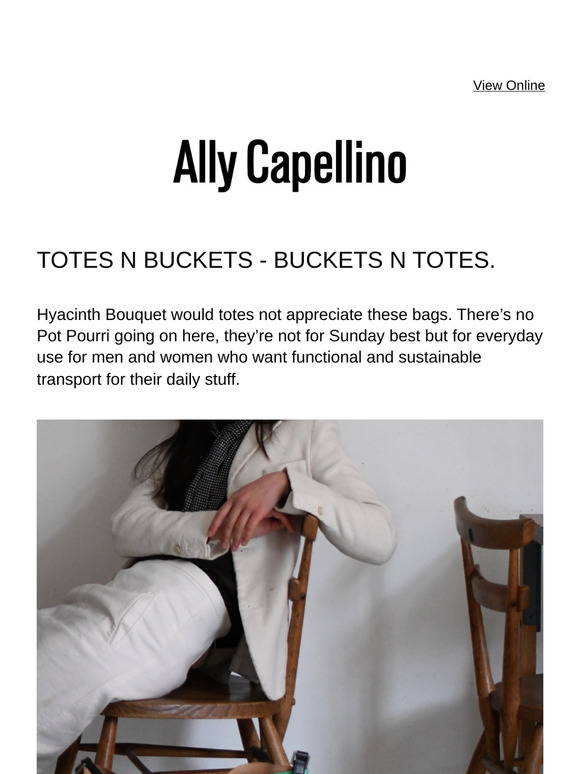 Totes N Buckets - Buckets N Totes