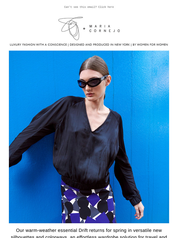 New for spring: DRIFT