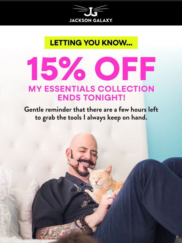 Final Hours: National Pet Week Sale