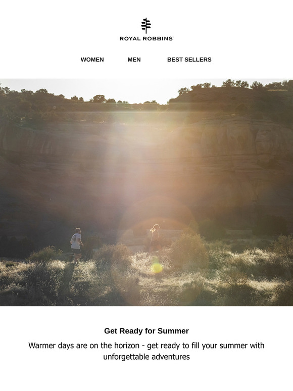 Gear Up for Summer Adventures