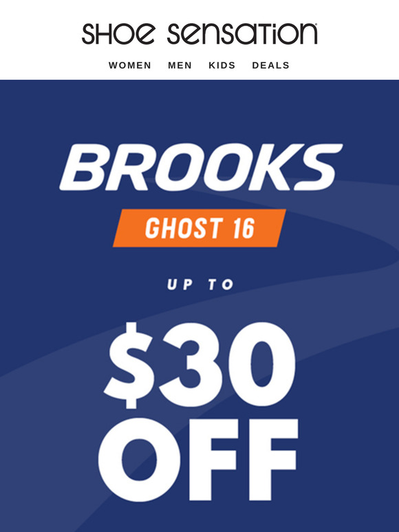 Save Up to $30 on a Top Brooks Running Style