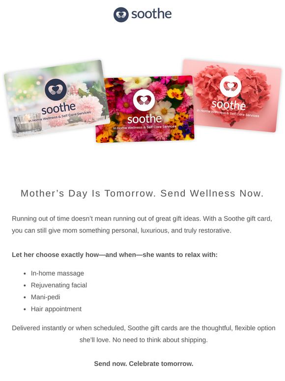 Still Looking? Send Mom a Gift Card Instantly 🎁