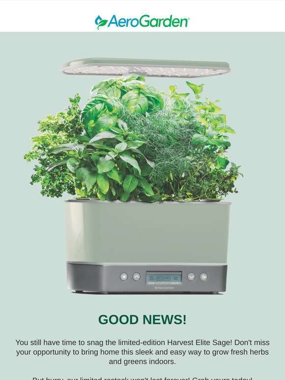 👋 Just a Reminder: Your Harvest Elite Sage Awaits!