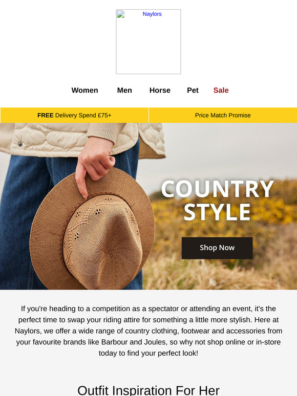 Country Style | Outfit Inspiration