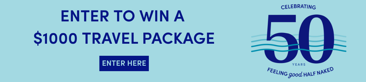 Enter to Win a $1000 Travel Package