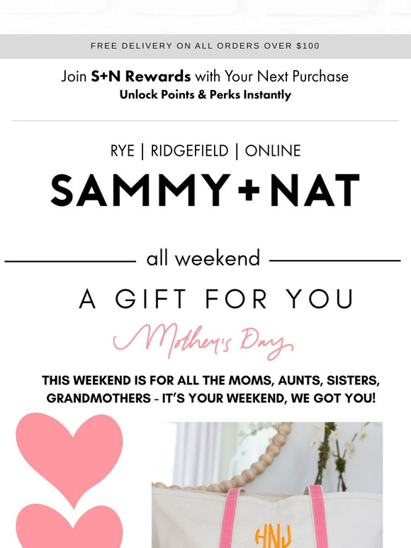 A Free Monogram This Weekend Just for You 💝