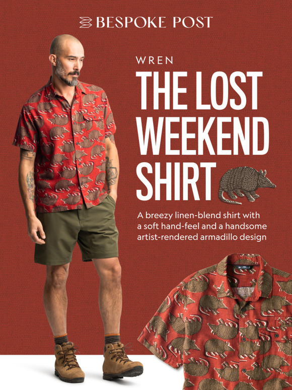 Inspired by 1950s Cuban Workshirts