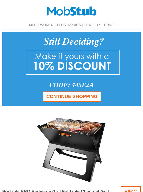 Get an Additional 10% Off That Deal You Were Looking For!