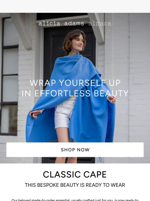 ✨ Enjoy 40% Off Our Classic and Reversible Capes