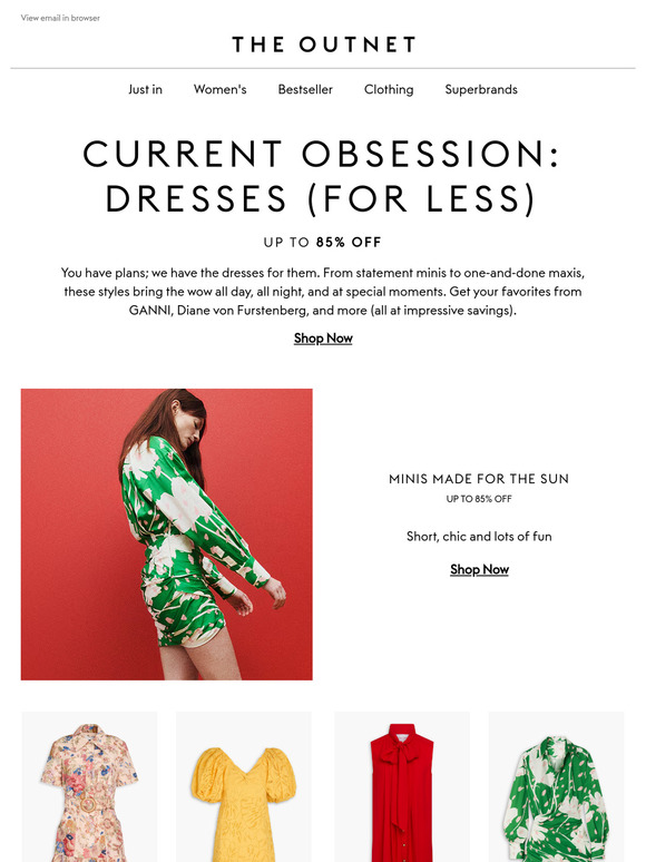 Hello, seasonal DRESSES — our current obsession