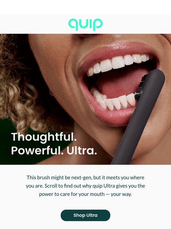 Why we made quip Ultra