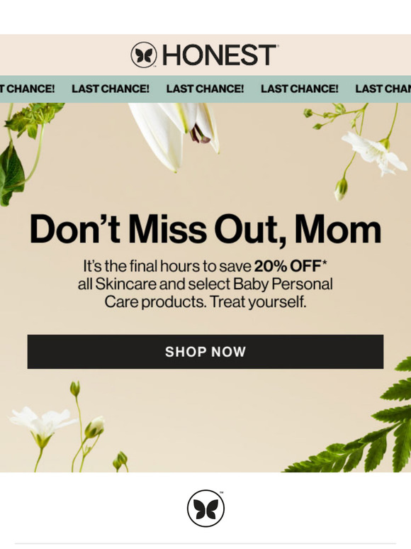 FINAL HOURS!
