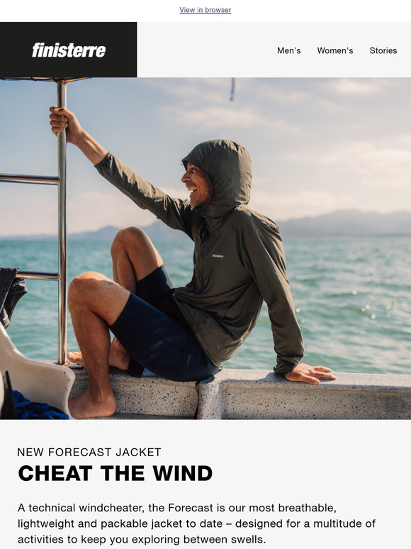 Brand New Windcheater