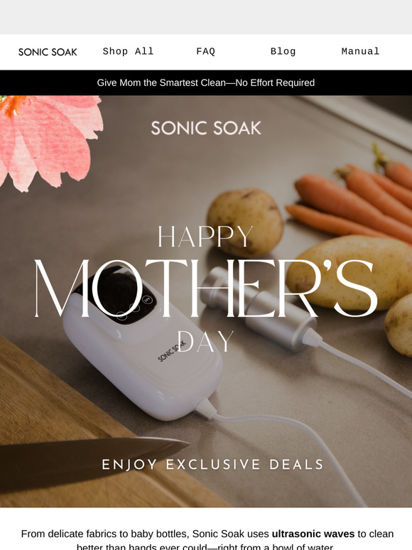 What if Mom never had to hand wash again?