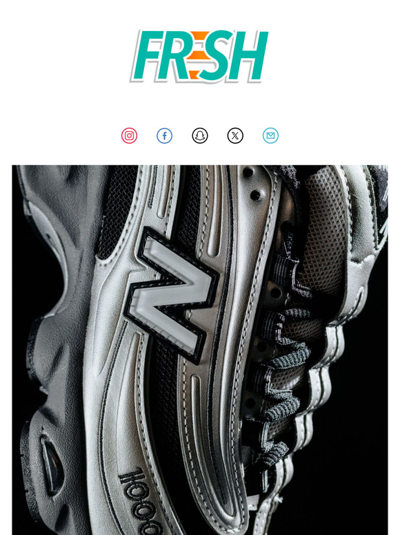 New Footwear Drops