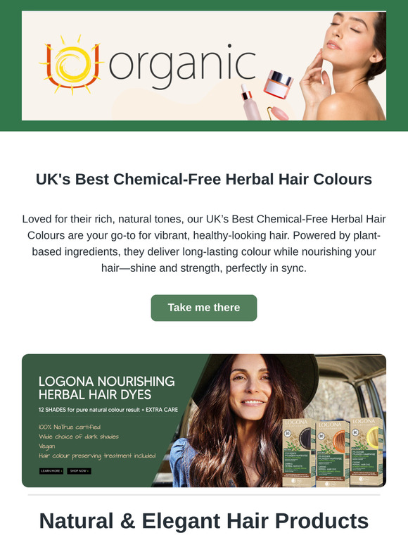 Ditch the Chemicals – Colour Naturally