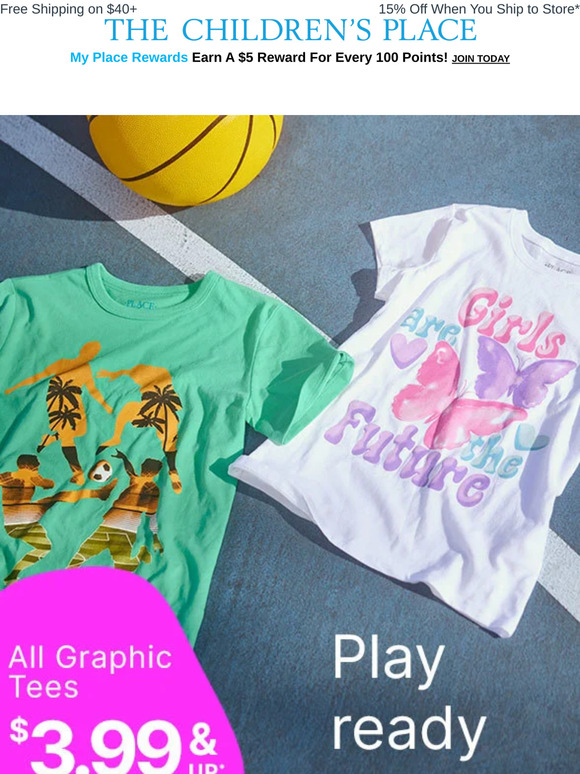 $3.99+ TEES *Major “Add To Cart” Alert 🚨
