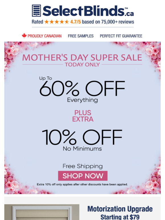 🌹 The Mother of all Sales is ON!