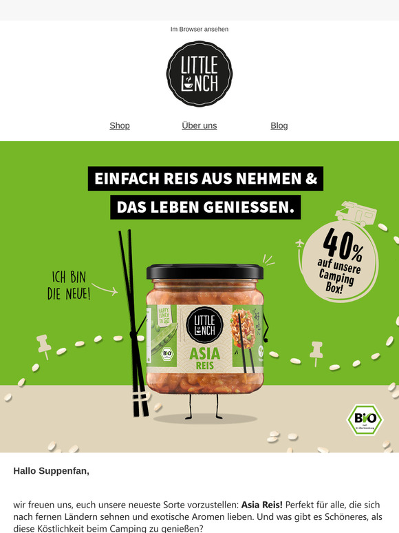 Lust auf Reis-Aus? 🌏🏕️