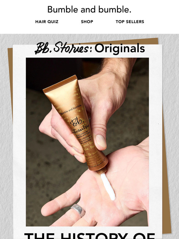 The Bb.Original styler that started it all.