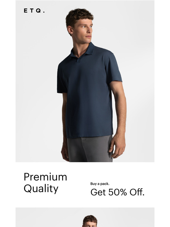 Buy a Pack. Get 50% Off.