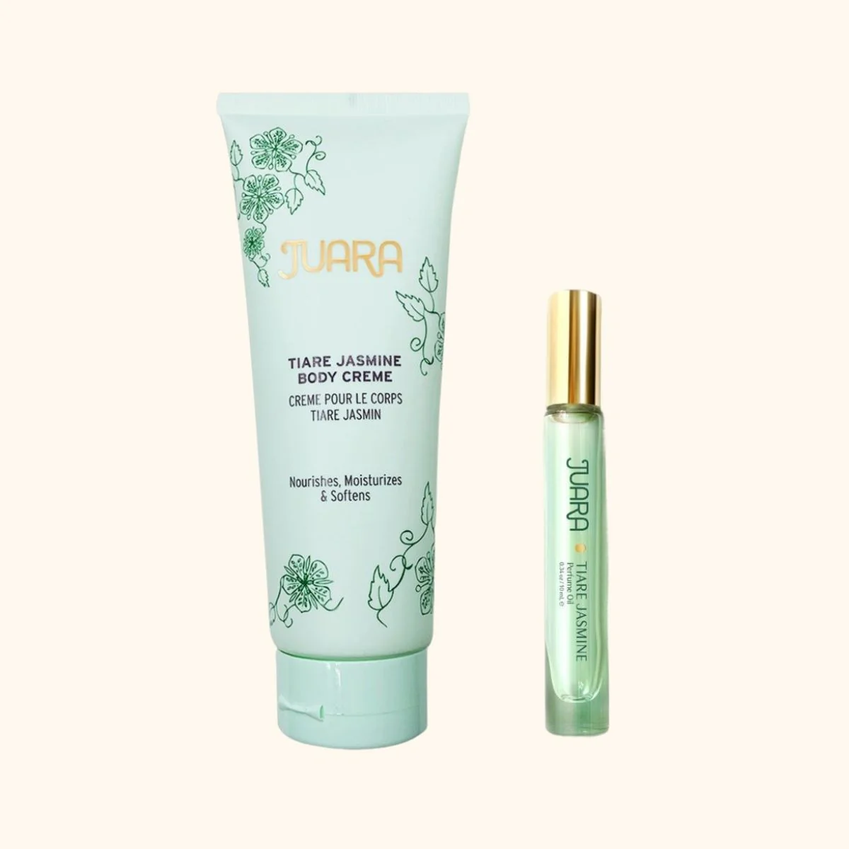 Image of Tiare Jasmine Uplifting Essentials Set