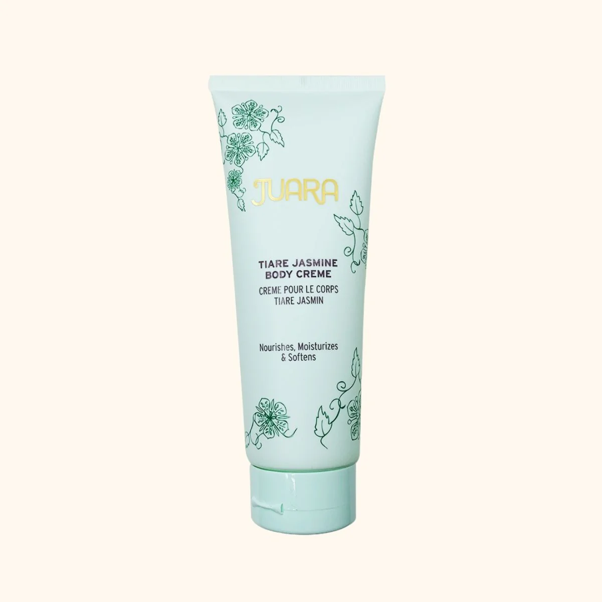 Image of Tiare Jasmine Body Creme, 8 oz