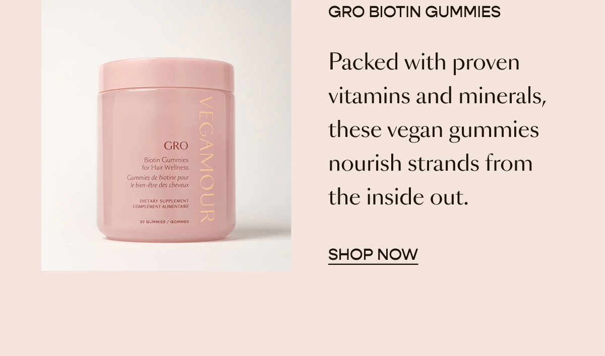 GRO Biotin Gummies