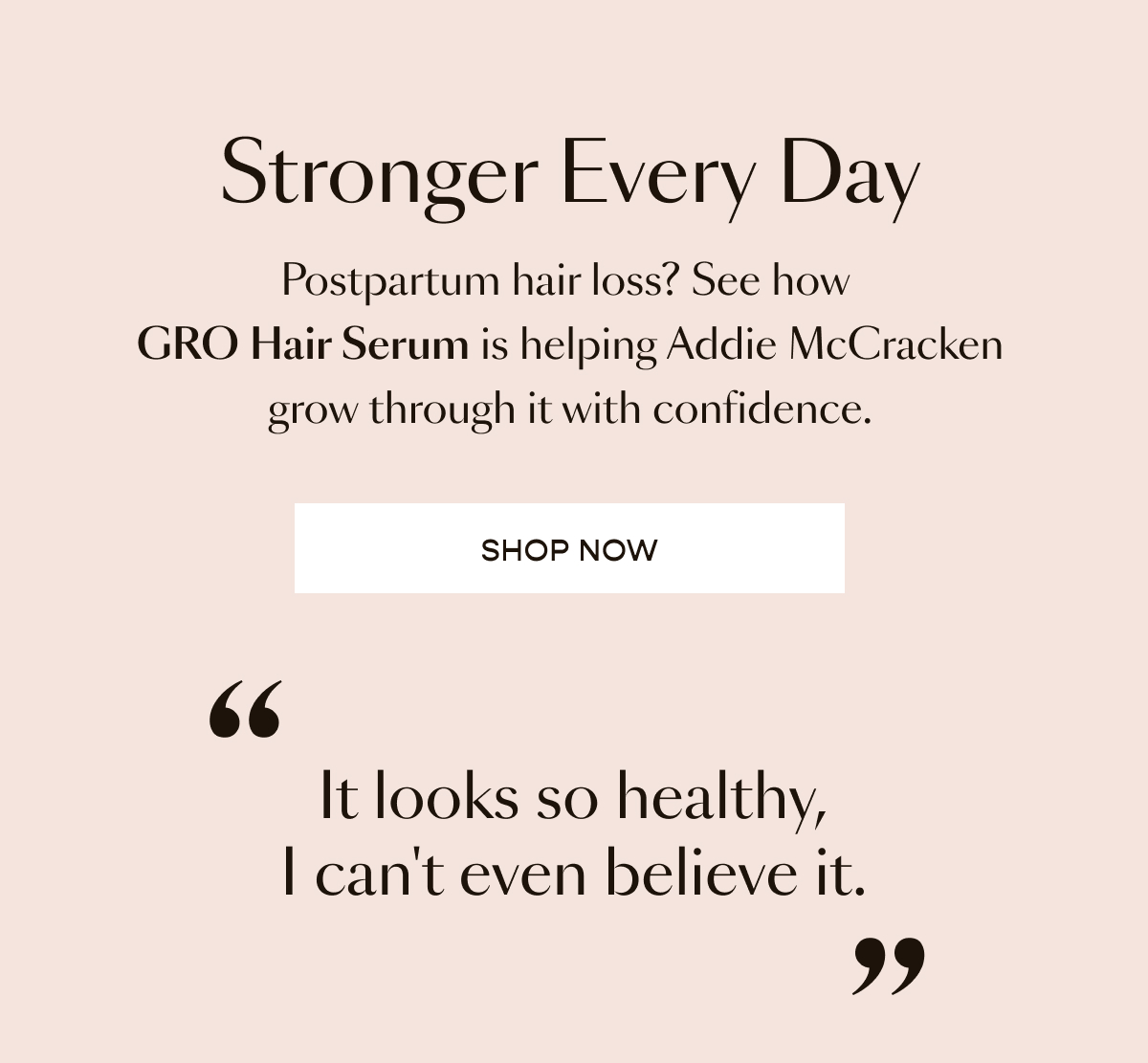 Stronger Every Day