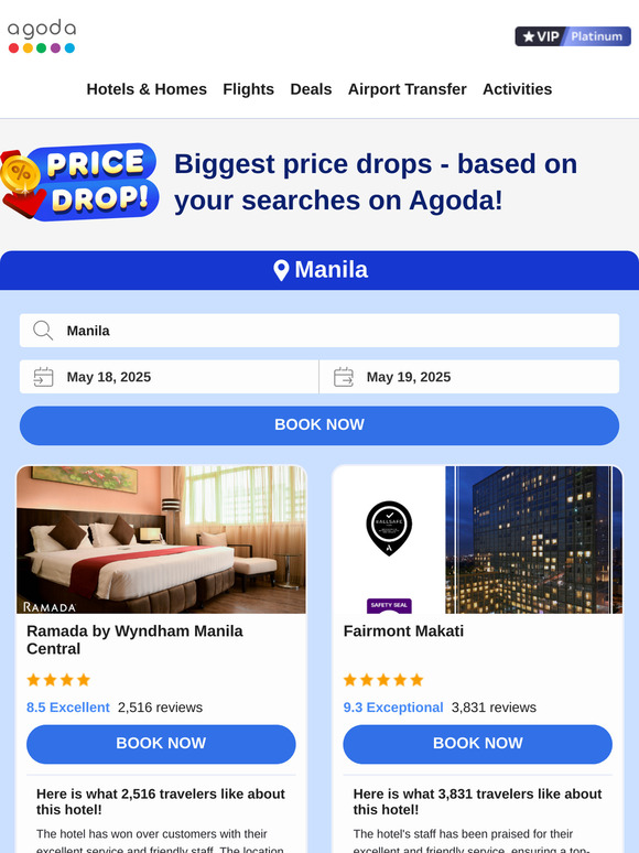 —, top price drops in Manila, selected for you!