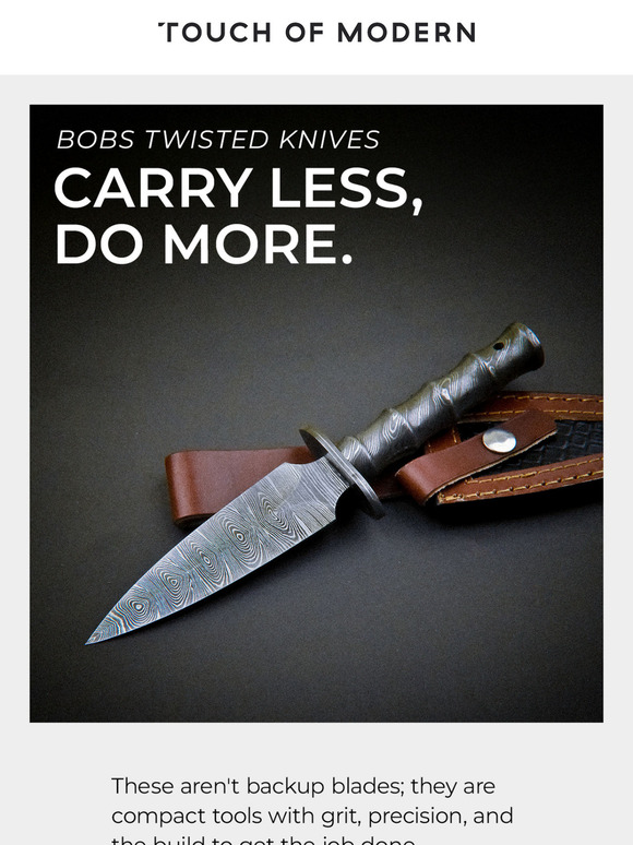 You Gotta See These Knives.