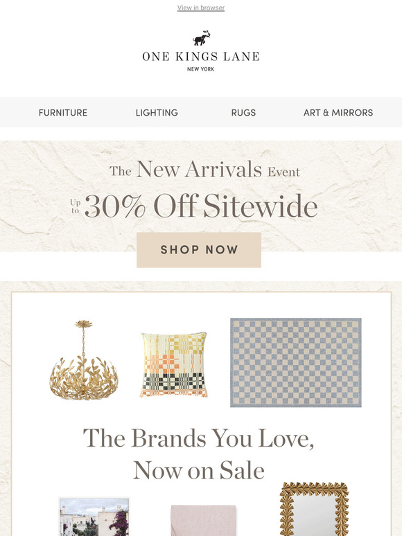 Up to 30% Off: New from Erin Gates, Zoe Bios Creative & More
