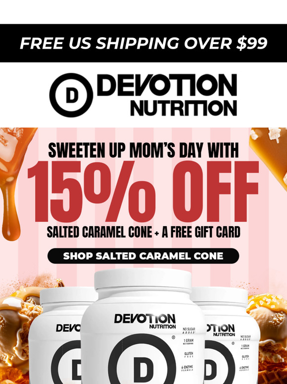 Last Chance! Sweet Savings + a Bonus Gift Card for Mom 🍰