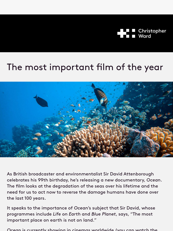 Why we’ll be watching David Attenborough’s ‘Ocean’ documentary