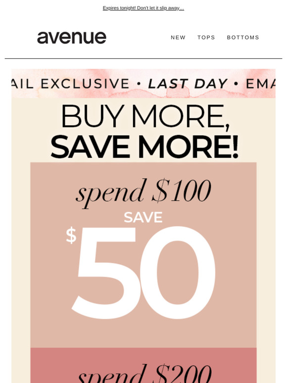 Open this for $50 off!