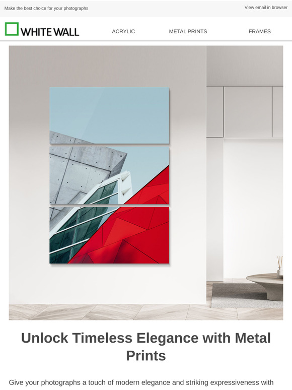 Aluminum Dibond at a glance – for perfect results