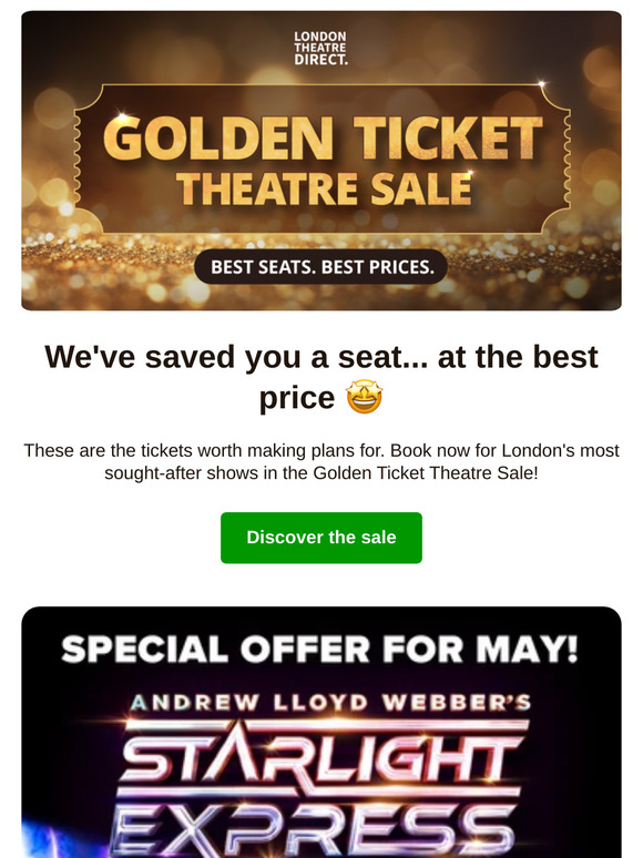 🔥 Top seats to the hottest shows this way →