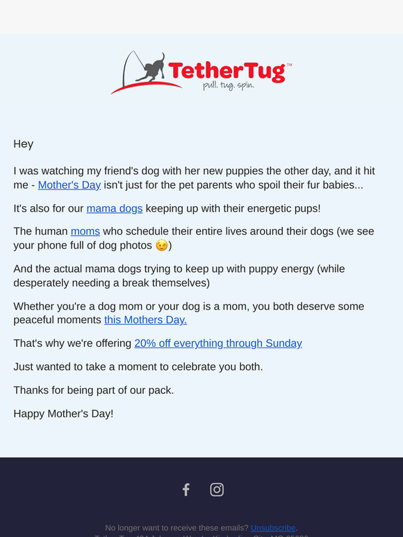 To All the Dog Moms (And Dogs Who Are Moms!)