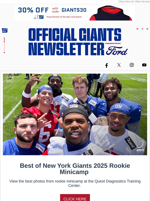 Everything need to know from 2025 Rookie Minicamp